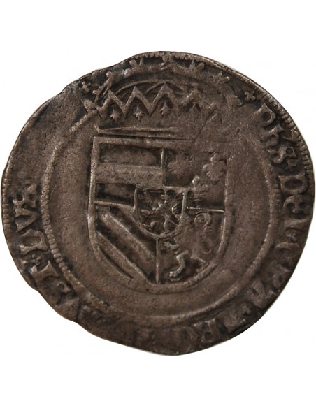PAYS-BAS, DUCHÉ DE BRABANT, PHILIPPE LE BEAU - 2 PATARDS 1496-1499