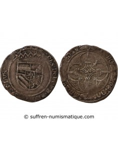 PAYS-BAS, DUCHÉ DE BRABANT, PHILIPPE LE BEAU - 2 PATARDS 1496-1499