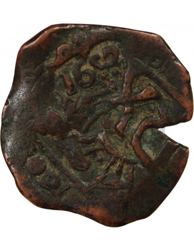 ESPAGNE, PHILIPPE III / IV - 8 MARAVEDIS REFORME 1652 / 1658