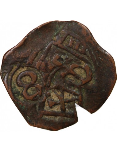 ESPAGNE, PHILIPPE III / IV - 8 MARAVEDIS REFORME 1652 / 1658