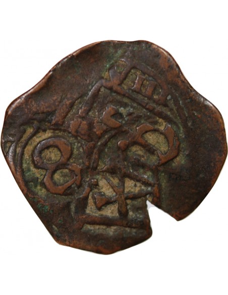 ESPAGNE, PHILIPPE III / IV - 8 MARAVEDIS REFORME 1652 / 1658