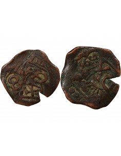 ESPAGNE, PHILIPPE III / IV - 8 MARAVEDIS REFORME 1652 / 1658 2