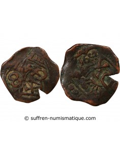 ESPAGNE, PHILIPPE III / IV - 8 MARAVEDIS REFORME 1652 / 1658