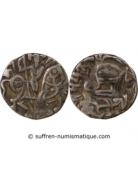 INDE, KABUL SHAHI, SAMANTA DEVA - JITAL 850 / 1000