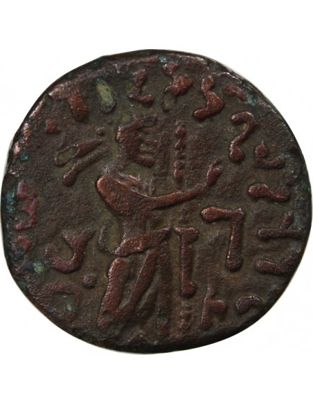 ROYAUME INDO-SCYTHE, ABDAGASES - TETRADRACHME