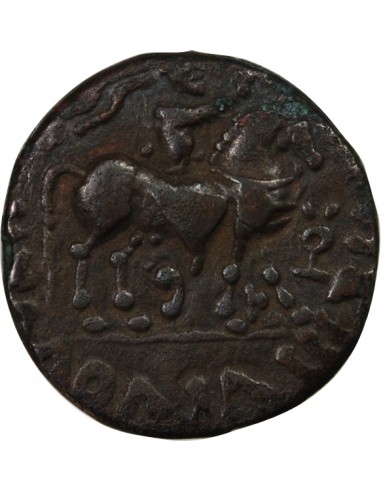 ROYAUME INDO-SCYTHE, ABDAGASES - TETRADRACHME