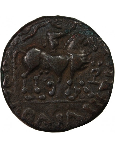 ROYAUME INDO-SCYTHE, ABDAGASES - TETRADRACHME