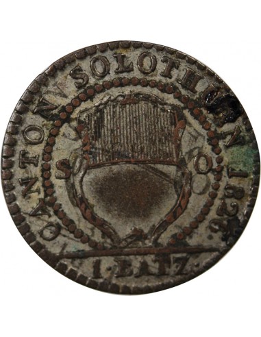 SUISSE, CANTON DE SOLEURE - 1 BATZEN 1826