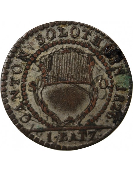 SUISSE, CANTON DE SOLEURE - 1 BATZEN 1826