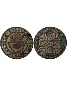 SUISSE, CANTON DE SOLEURE - 1 BATZEN 1826 2