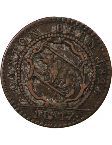 SUISSE, BERNE - 1 BATZEN 1826