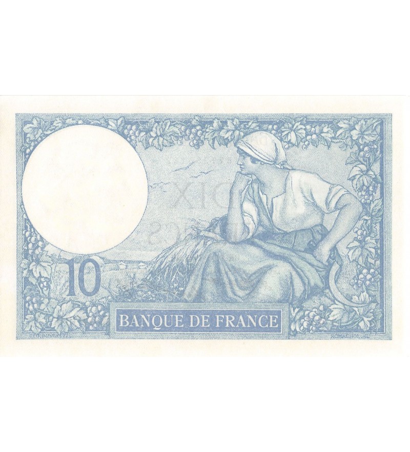 10 francs 1932