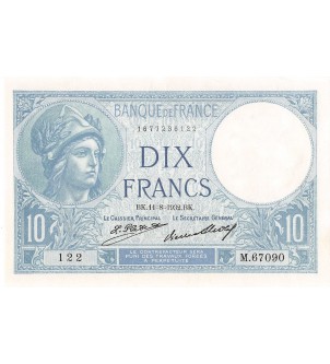 10 francs 1932 2