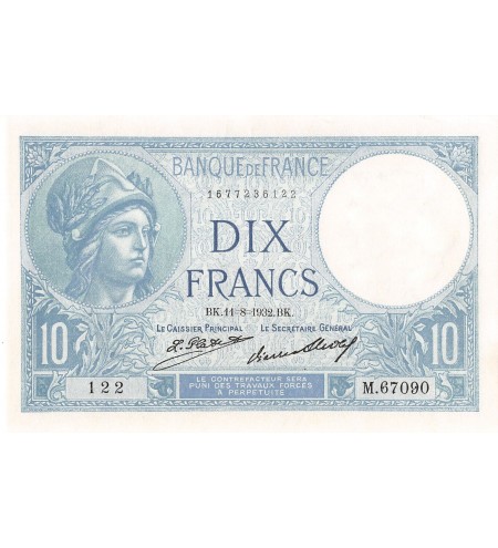 10 francs 1932