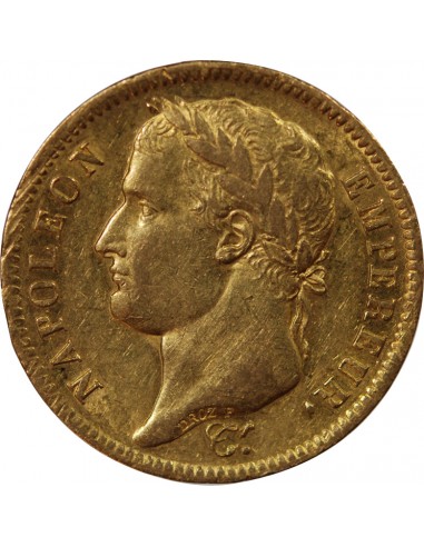 NAPOLEON Ier﻿ - 40 FRANCS OR 1812 A PARIS﻿
