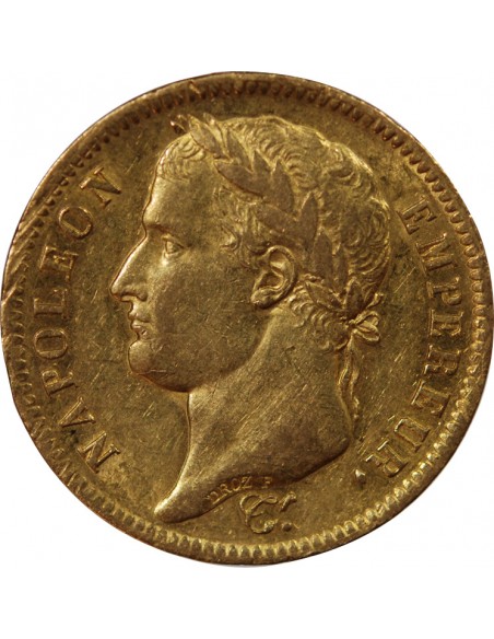 NAPOLEON Ier﻿ - 40 FRANCS OR 1812 A PARIS﻿