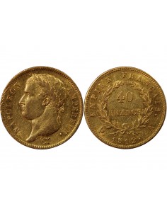 NAPOLEON Ier﻿ - 40 FRANCS OR 1812 A PARIS﻿ 2