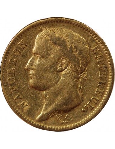 NAPOLEON Ier﻿ - 40 FRANCS OR 1811 A PARIS