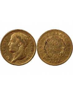 NAPOLEON Ier﻿ - 40 FRANCS OR 1811 A PARIS 2