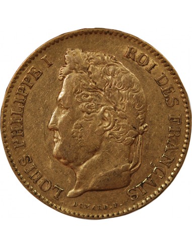 LOUIS PHILIPPE - 40 FRANCS OR 1831 A PARIS﻿