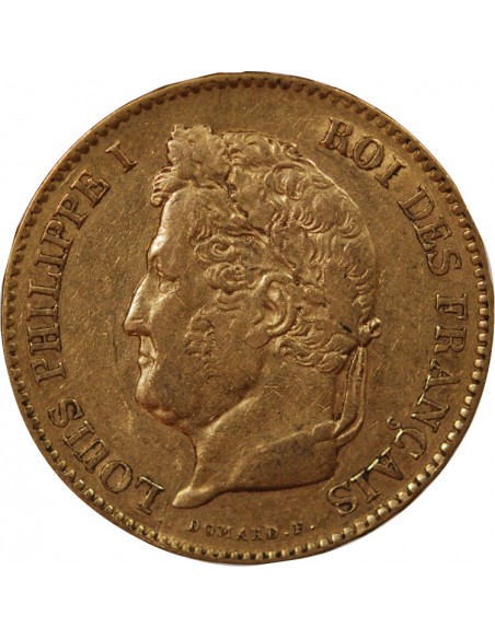 LOUIS PHILIPPE - 40 FRANCS OR 1831 A PARIS﻿