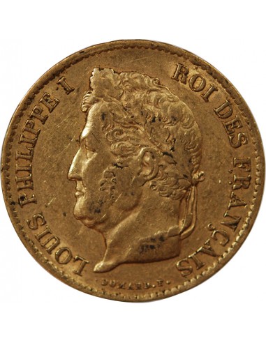 LOUIS PHILIPPE﻿ - 40 FRANCS OR 1834 A PARIS﻿