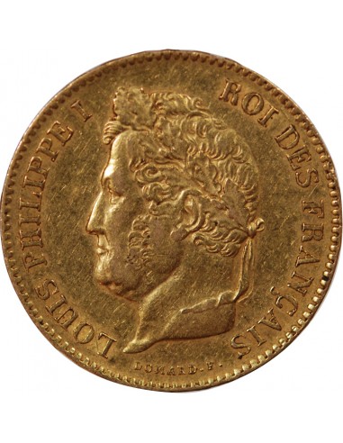 LOUIS PHILIPPE - 40 FRANCS OR 1831 A PARIS﻿
