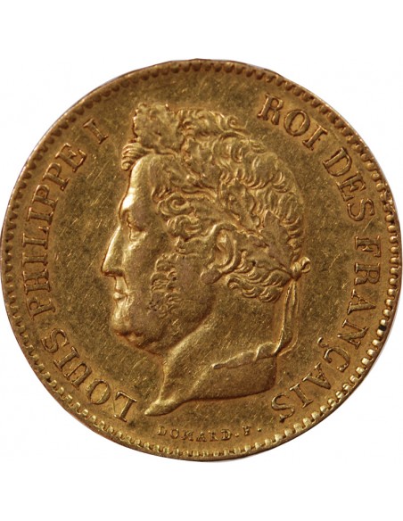 LOUIS PHILIPPE - 40 FRANCS OR 1831 A PARIS﻿