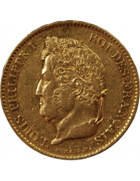 LOUIS PHILIPPE﻿ - 40 FRANCS OR 1834 A PARIS﻿