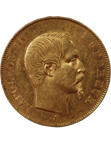 NAPOLEON III ﻿ - 50 FRANCS OR 1855 A PARIS﻿