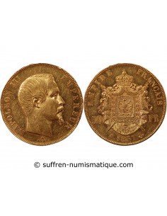 NAPOLEON III ﻿- 50 FRANCS OR 1857 A PARIS﻿