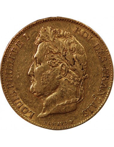 LOUIS PHILIPPE﻿ Ier - 20 FRANCS OR 1839 A PARIS﻿