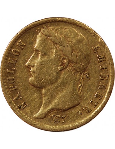 NAPOLEON Ier - 20 FRANCS OR 1811 A PARIS