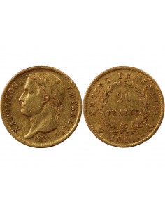 NAPOLEON Ier - 20 FRANCS OR 1811 A PARIS 2