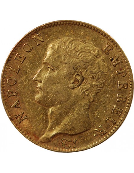 NAPOLEON Ier﻿ - 20 FRANCS OR AN 13 A PARIS﻿﻿﻿ "Calendrier révolutionnaire"