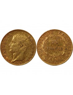 NAPOLEON Ier﻿ - 20 FRANCS OR AN 13 A PARIS﻿﻿﻿ "Calendrier révolutionnaire" 2