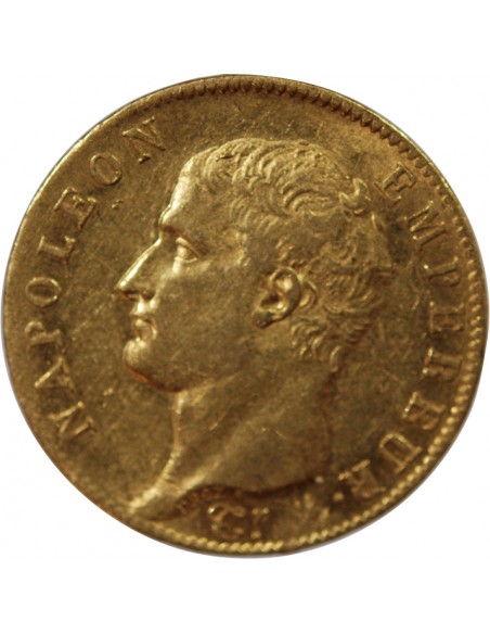 NAPOLEON Ier﻿ - 20 FRANCS OR AN 13 A PARIS﻿﻿﻿ "Calendrier révolutionnaire"