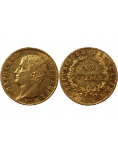 NAPOLEON Ier﻿ - 20 FRANCS OR AN 13 A PARIS﻿﻿﻿ "Calendrier révolutionnaire" 2