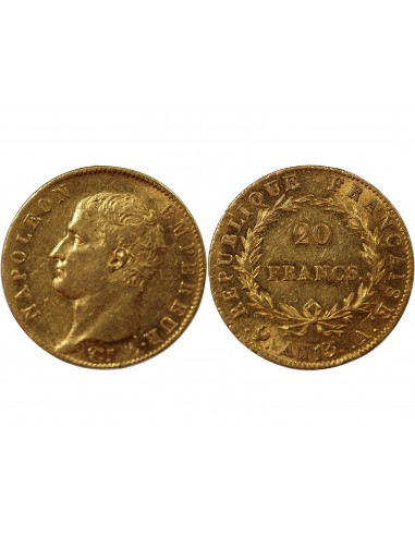NAPOLEON Ier﻿ - 20 FRANCS OR AN 13 A PARIS﻿﻿﻿ "Calendrier révolutionnaire"
