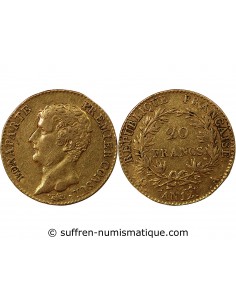 BONAPARTE 1er CONSUL - 20 FRANCS OR AN 12 A PARIS