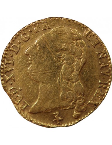LOUIS XVI - LOUIS D'OR 1788 A PARIS