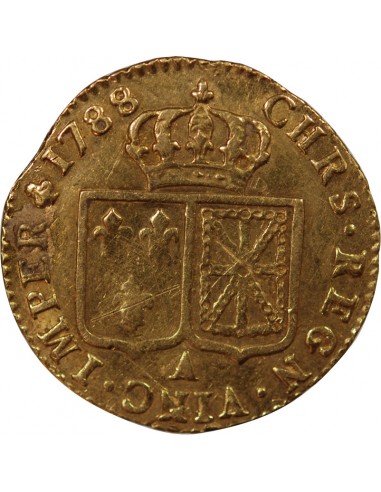 LOUIS XVI - LOUIS D'OR 1788 A PARIS