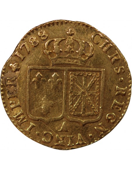 LOUIS XVI - LOUIS D'OR 1788 A PARIS