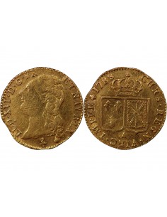 LOUIS XVI - LOUIS D'OR 1788 A PARIS 2