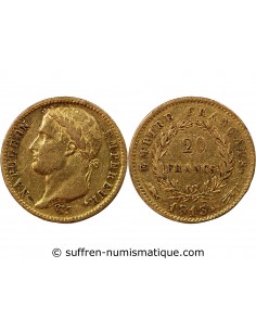 NAPOLEON Ier - 20 FRANCS OR 1813 UTRECHT