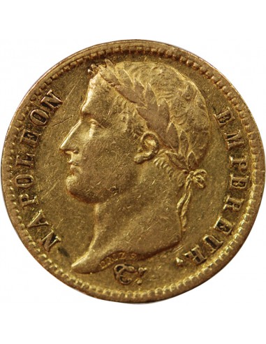 NAPOLEON Ier - 20 FRANCS OR 1813 UTRECHT