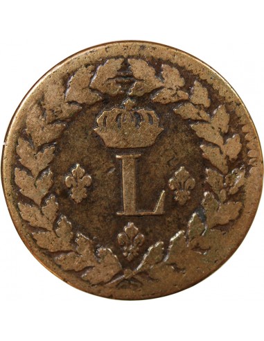 LOUIS XVIII - DECIME Siège de Strasbourg 1815 BB Avec points