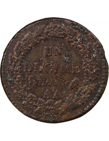 DUPRÉ - DECIME AN 8 AA METZ