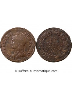 DUPRÉ - DECIME AN 8 AA METZ