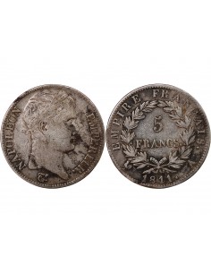 NAPOLEON Ier - 5 FRANCS 1811 A PARIS 2